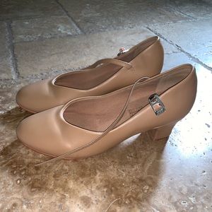 Nude Character Shoes (WORN ONCE)